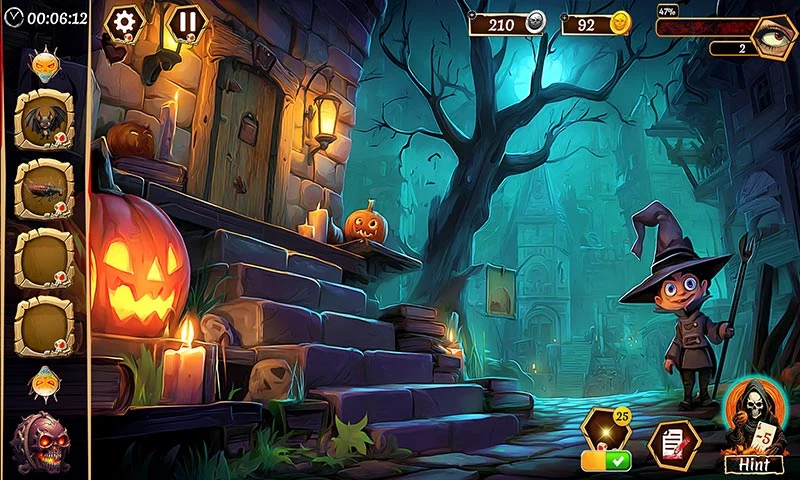 Halloween Game: Scary Sneak screenshot