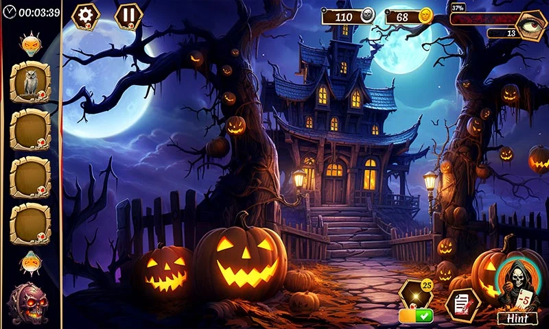 Halloween Game: Scary Sneak screenshot