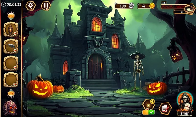 Halloween Game: Scary Sneak screenshot