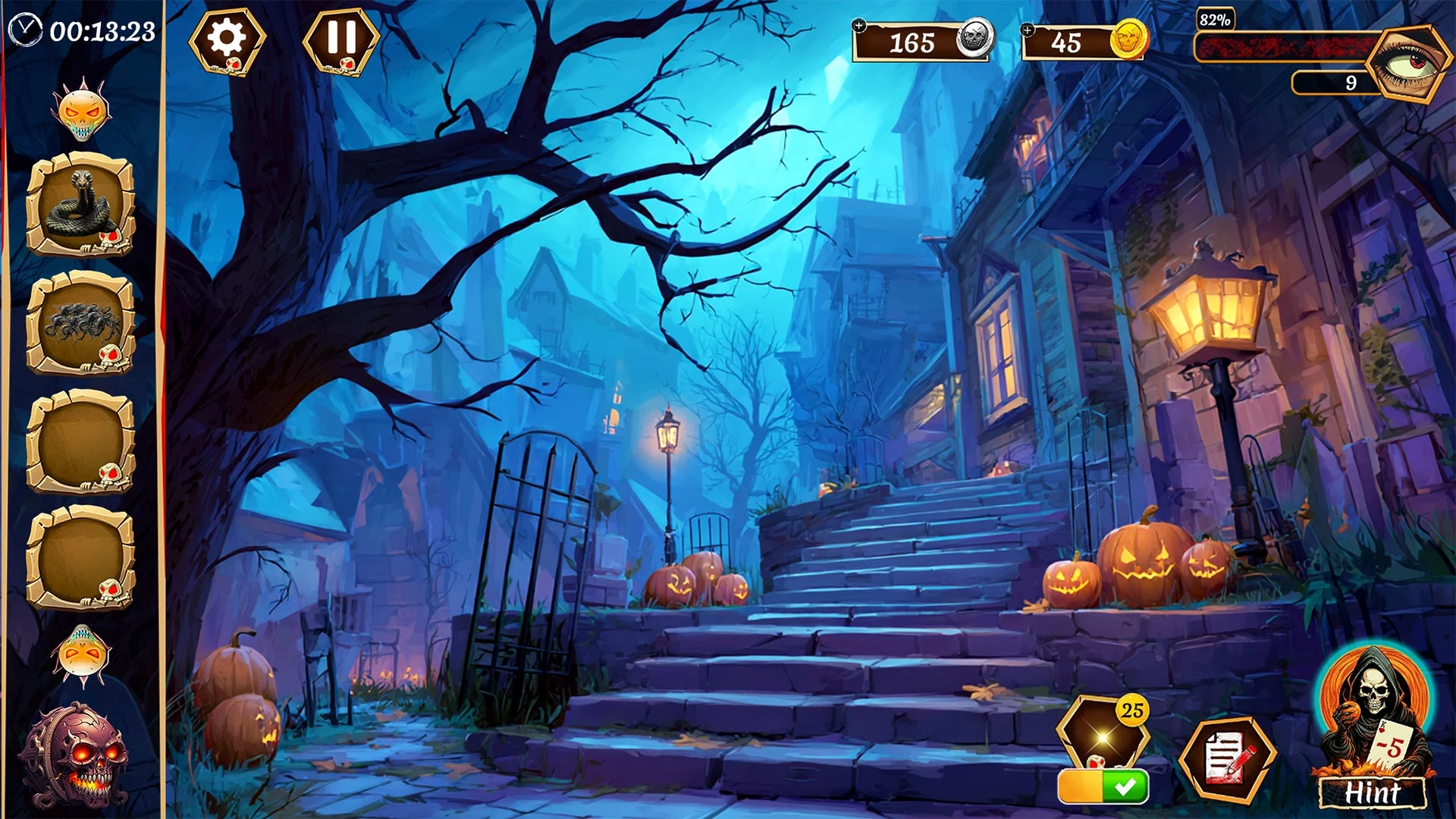 Halloween Game: Scary Sneak screenshot