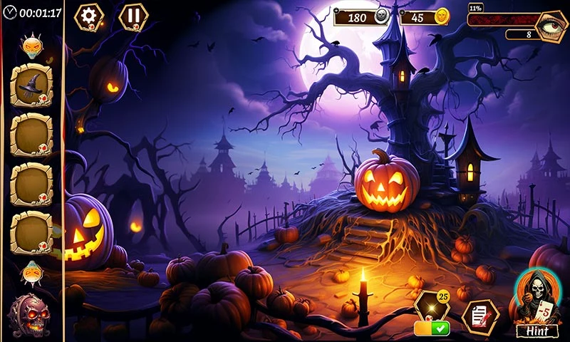 Halloween Game: Scary Sneak screenshot