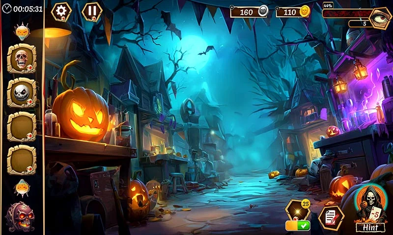 Halloween Game: Scary Sneak screenshot