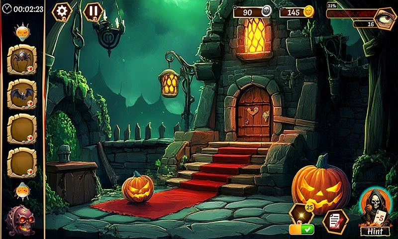 Halloween Game: Scary Sneak screenshot